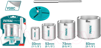Набор коронок TOTAL TAC44061