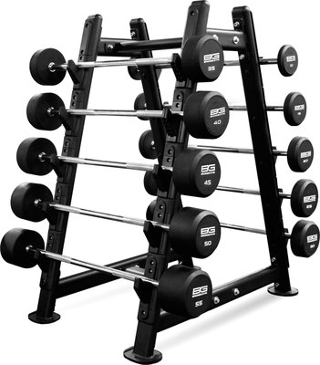 Набор штанг Bronze Gym BGBBS10-55 - фото