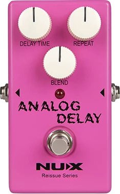 Педаль электрогитарная NUX Analog-Delay - фото