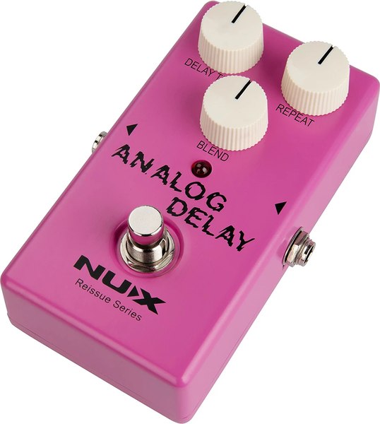 Педаль электрогитарная NUX Analog-Delay