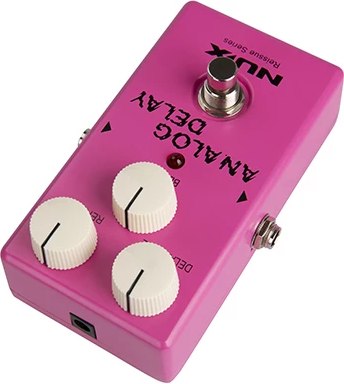 Педаль электрогитарная NUX Analog-Delay
