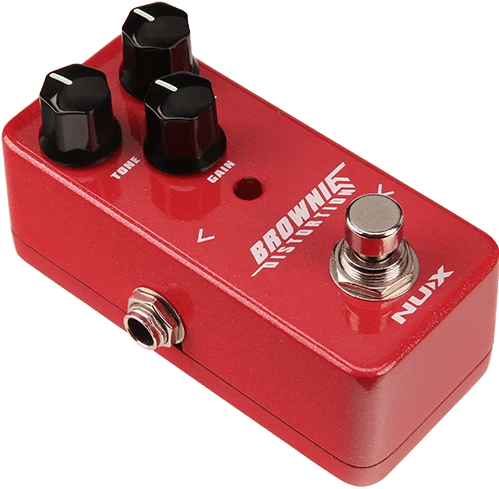 Педаль электрогитарная NUX NDS-2 Brownie Distortion