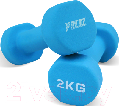 Гантель PRCTZ Neoprene Dumbbell / PS7095