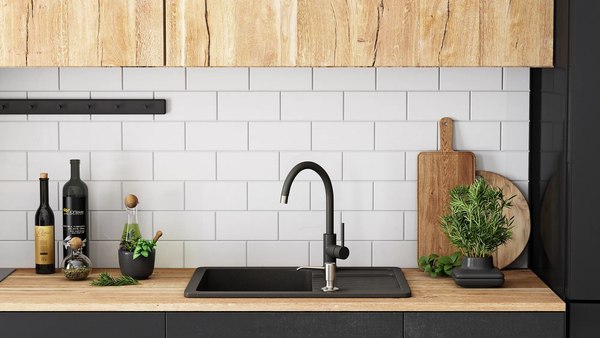 Мойка кухонная REA Dag ZLE-00111