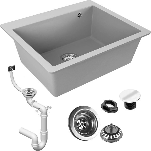 Мойка кухонная REA Lin ZLE-00131