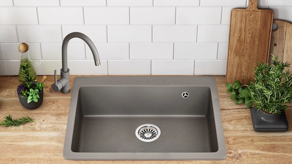 Мойка кухонная REA Lin ZLE-00131