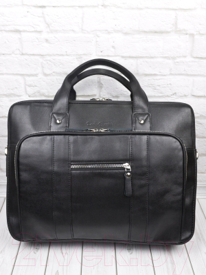 Сумка для ноутбука Carlo Gattini Premium Ruffo 1005-51 (черный)