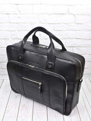 Сумка для ноутбука Carlo Gattini Premium Ruffo 1005-51 (черный)
