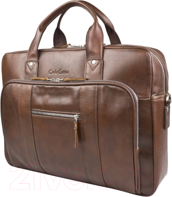 Сумка для ноутбука Carlo Gattini Premium Ruffo 1005-53 (коричневый) - фото