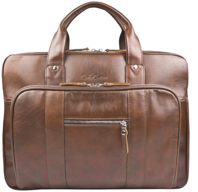 Сумка для ноутбука Carlo Gattini Premium Ruffo 1005-53 (коричневый)