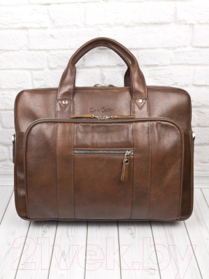 Сумка для ноутбука Carlo Gattini Premium Ruffo 1005-53 (коричневый)