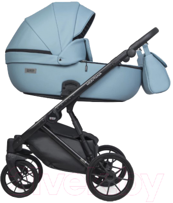 Детская универсальная коляска Riko Montana Ecco 3 в 1 - фото