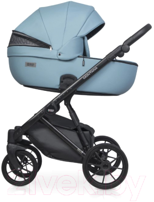 Детская универсальная коляска Riko Montana Ecco 3 в 1