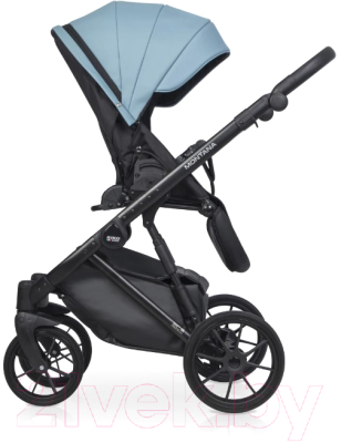 Детская универсальная коляска Riko Montana Ecco 3 в 1