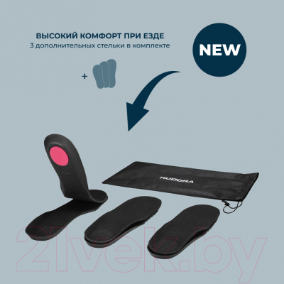 Роликовые коньки Hudora Roller Skates Sneaker / 22074