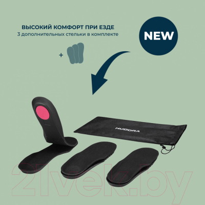 Роликовые коньки Hudora Roller Skates Sneaker / 22076