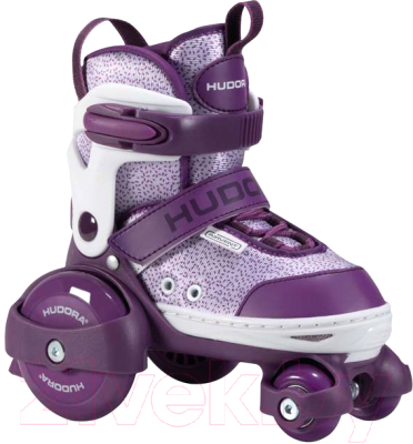 Роликовые коньки Hudora Rollschuh My First Quad / 22061 - фото