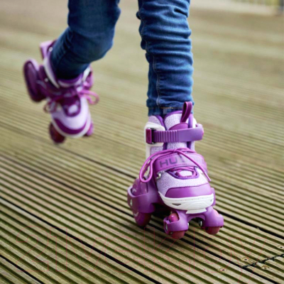 Роликовые коньки Hudora Rollschuh My First Quad / 22062