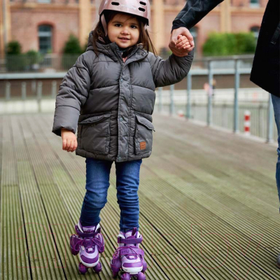 Роликовые коньки Hudora Rollschuh My First Quad / 22062