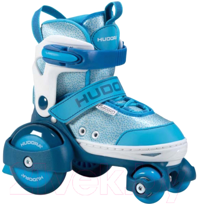 Роликовые коньки Hudora Rollschuh My First Quad / 22064 - фото
