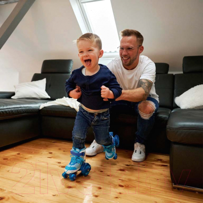 Роликовые коньки Hudora Rollschuh My First Quad / 22064