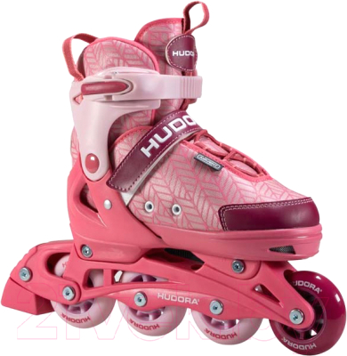 Роликовые коньки Hudora Inline Skates Mia 2.0 Pixie Gr / 28244 - фото