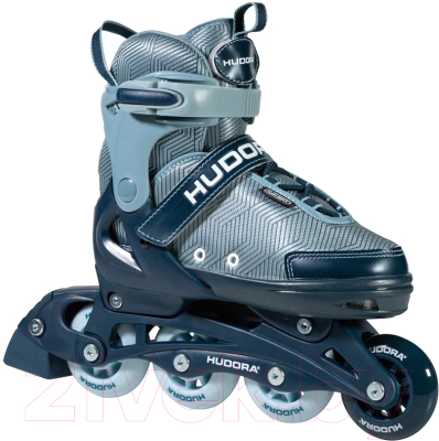 Роликовые коньки Hudora Inline Skates Leon 2.0 Ocean Gr / 28249 - фото
