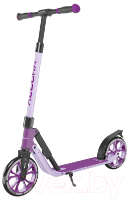 Самокат городской Hudora BigWheel 205 Advanced Lavender / 14150 - фото