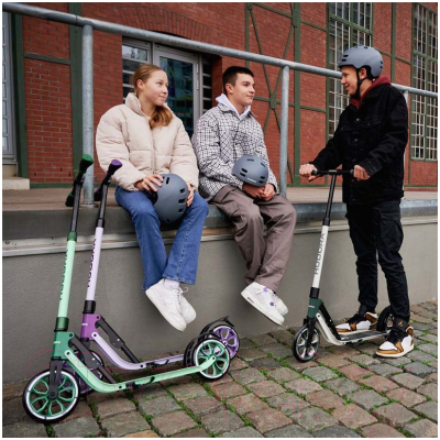 Самокат городской Hudora BigWheel 205 Advanced Lavender / 14150