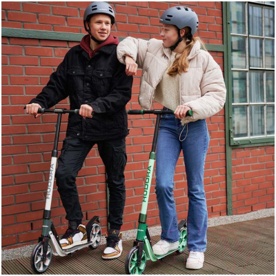 Самокат городской Hudora BigWheel 205 Advanced / 14151