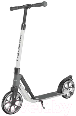 Самокат городской Hudora BigWheel 205 Advanced Ash Big Wheel / 14153 - фото