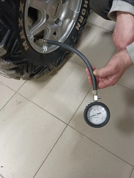 Манометр шинный Беркут TG-73