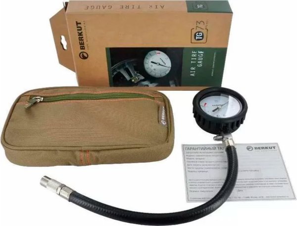 Манометр шинный Беркут TG-73