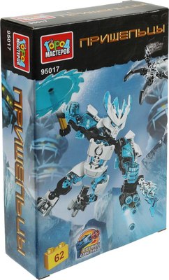 Конструктор Город мастеров Пришелецы / 95017-ZH