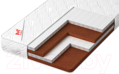 Матрас в кроватку МДК Jnr Hard First 60x120 / JnrF1 - фото