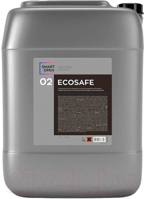 Автошампунь Smart Open Ecosafe 02 / 15025 - фото