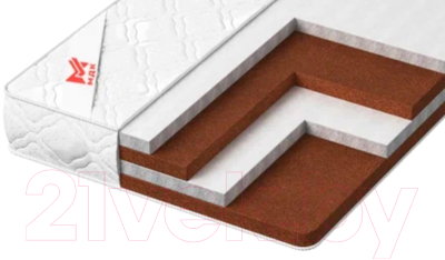 Матрас МДК Jnr Hard First 80x190 / JnrF10 - фото