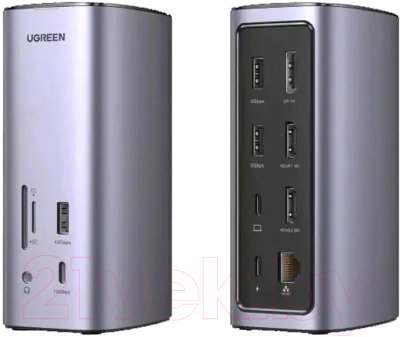 Док-станция для ноутбука Ugreen CM555 / 90325