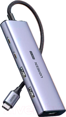 Док-станция для ноутбука Ugreen CM500 / 90376 - фото