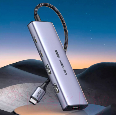 Док-станция для ноутбука Ugreen CM500 / 90376