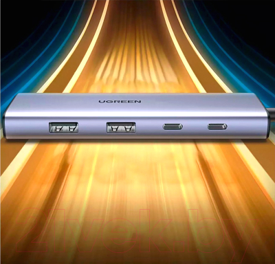 Док-станция для ноутбука Ugreen CM500 / 90376