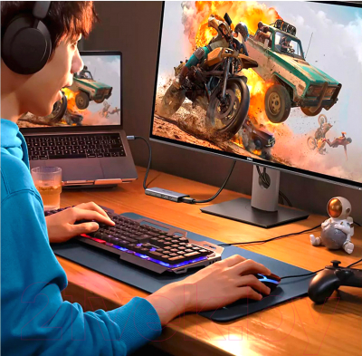 Док-станция для ноутбука Ugreen CM500 / 90376