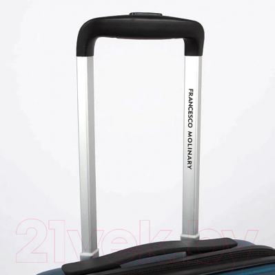 Чемодан на колесах Francesco Molinary 338-1158/3-20NAV