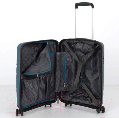 Чемодан на колесах Francesco Molinary 338-1158/3-20NAV