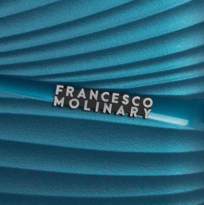 Чемодан на колесах Francesco Molinary 338-1158/3-20NAV