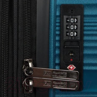 Чемодан на колесах Francesco Molinary 338-1158/3-20NAV