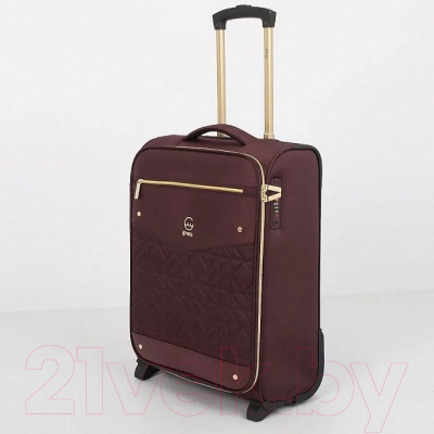 Чемодан на колесах Grott 338-1731/3-20BRD