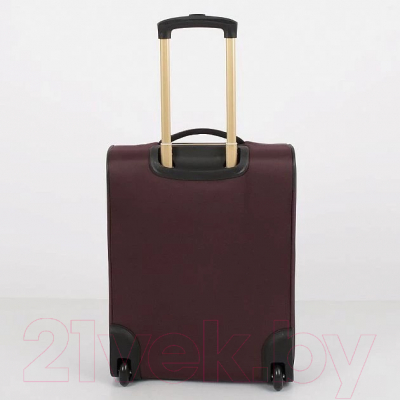 Чемодан на колесах Grott 338-1731/3-20BRD