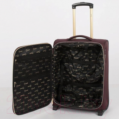 Чемодан на колесах Grott 338-1731/3-20BRD