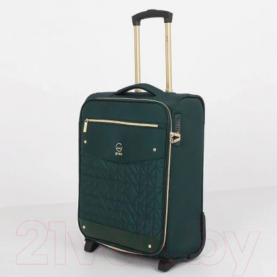 Чемодан на колесах Grott 338-1731/3-20GRN